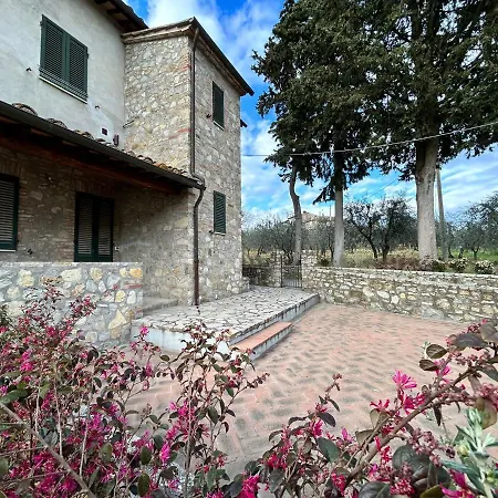 Borgo A Monti Di Sotto Villa Gaiole in Chianti Exterior photo