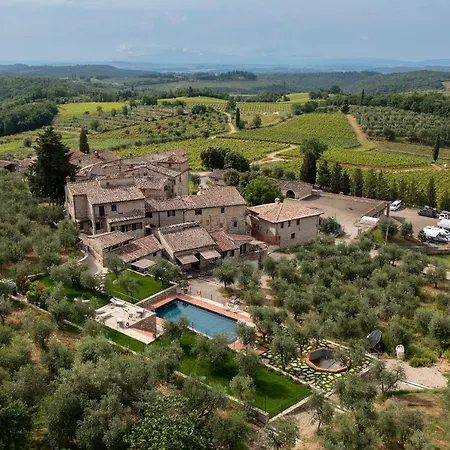 Borgo A Monti Di Sotto Villa Gaiole in Chianti Exterior photo