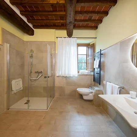 Borgo A Monti Di Sotto Villa Gaiole in Chianti Exterior photo