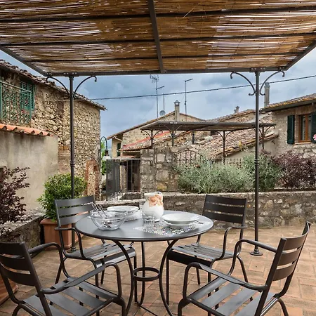 Borgo A Monti Di Sotto Villa Gaiole in Chianti Exterior photo