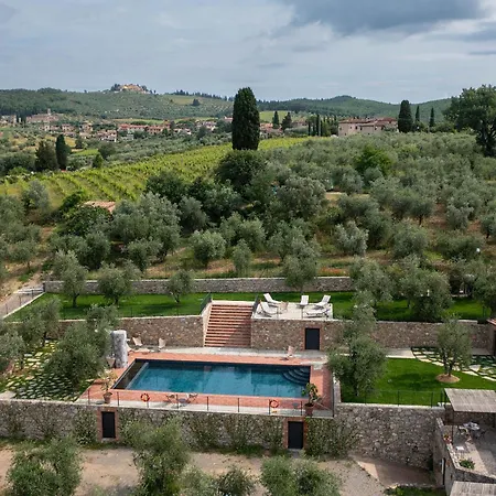 Borgo A Monti Di Sotto Villa Gaiole in Chianti Exterior photo