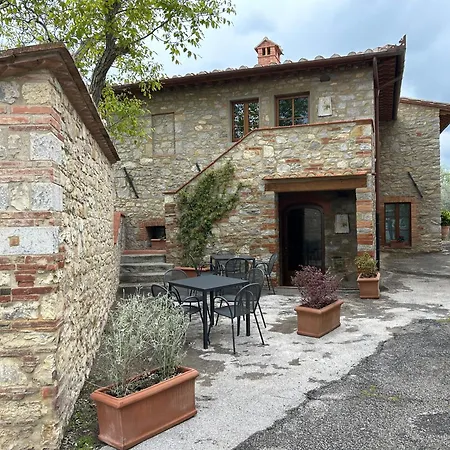 Borgo A Monti Di Sotto Villa Gaiole in Chianti Exterior photo