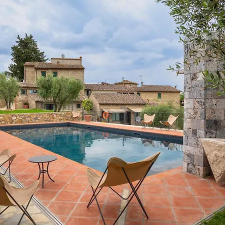 Borgo A Monti Di Sotto Villa Gaiole in Chianti Exterior photo
