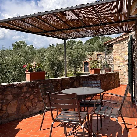 Borgo A Monti Di Sotto Villa Gaiole in Chianti Exterior photo