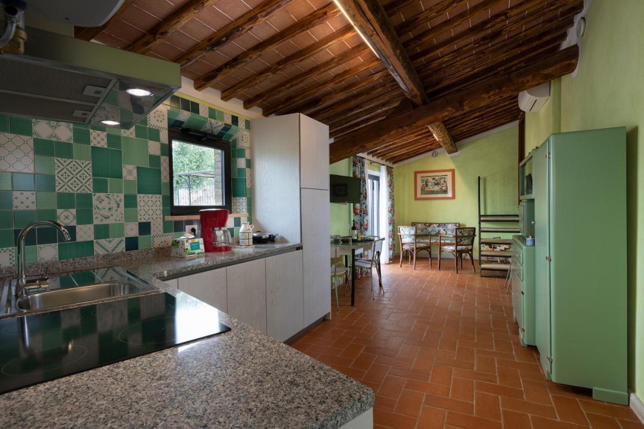 Borgo A Monti Di Sotto Vakantiehuis Gaiole in Chianti