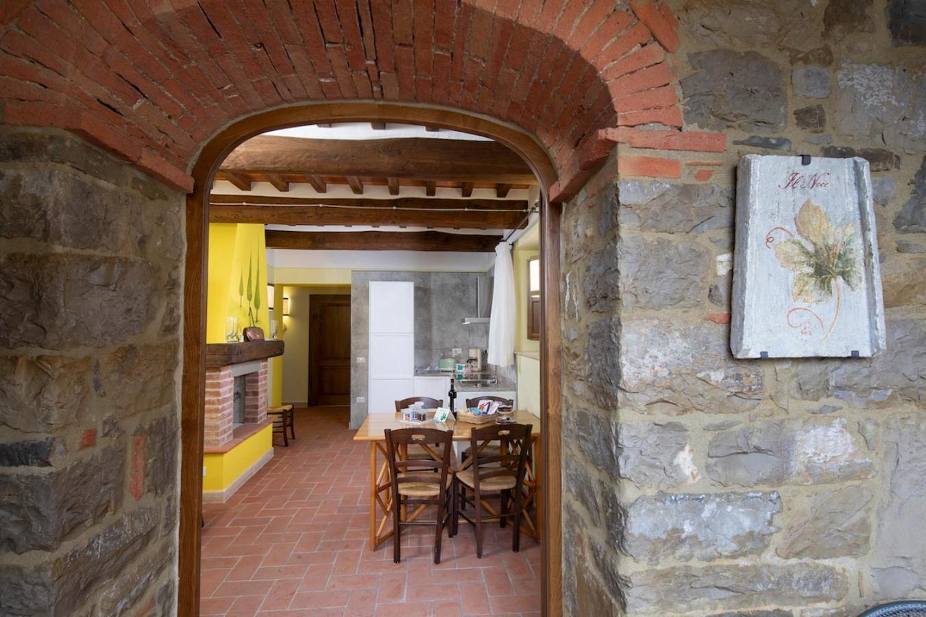 Borgo A Monti Di Sotto Vakantiehuis
