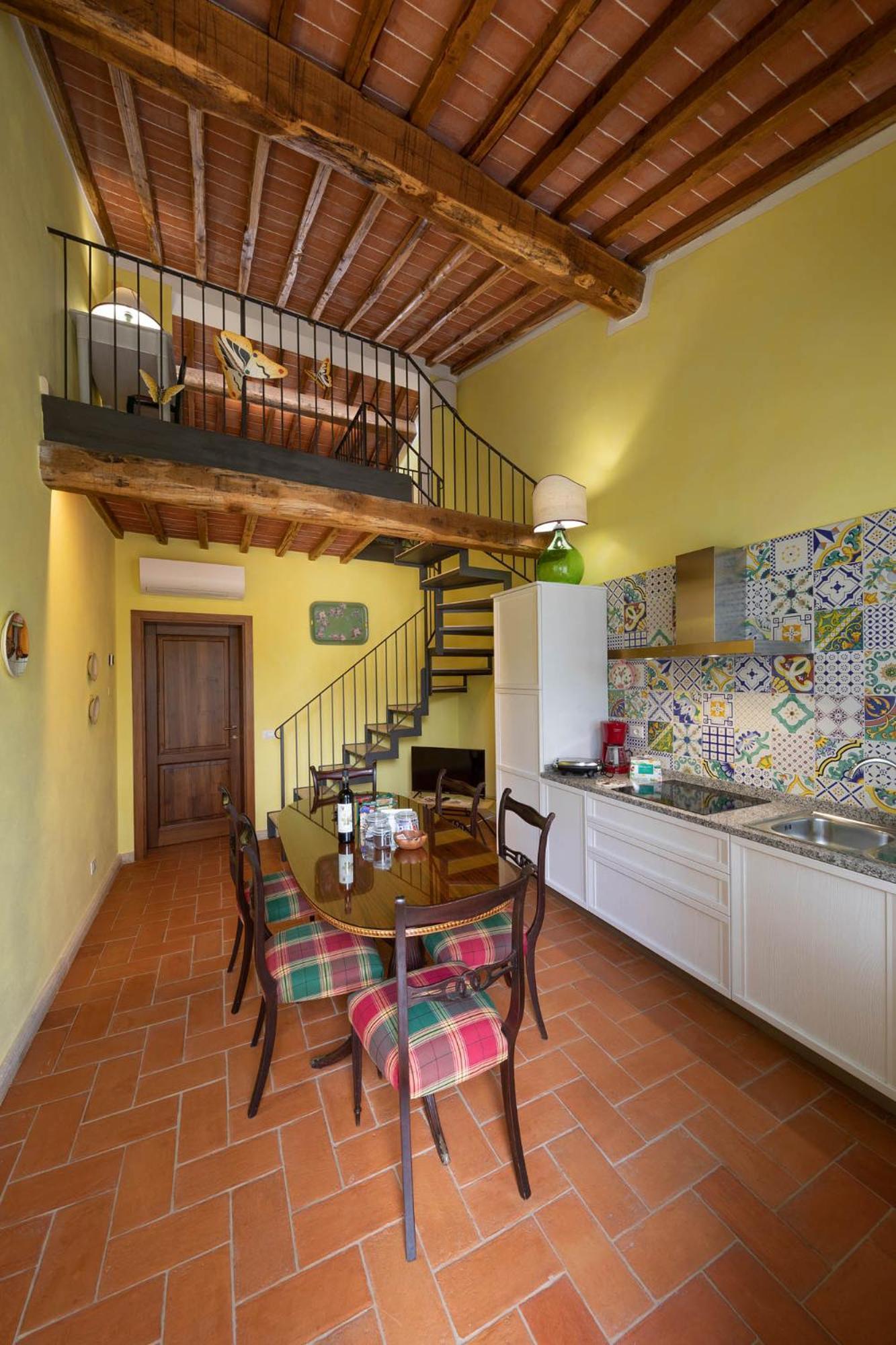 Borgo A Monti Di Sotto Vakantiehuis