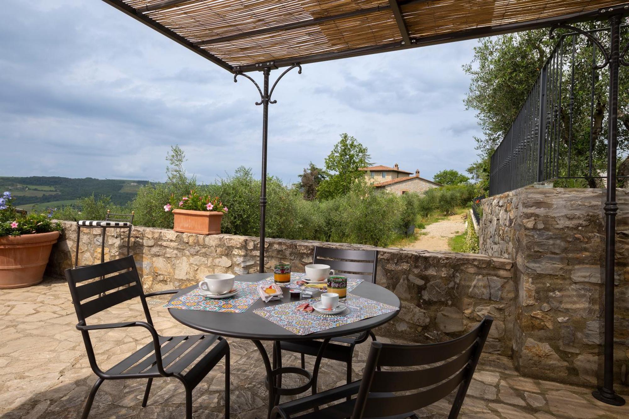 Vakantiehuis Borgo A Monti Di Sotto Gaiole in Chianti