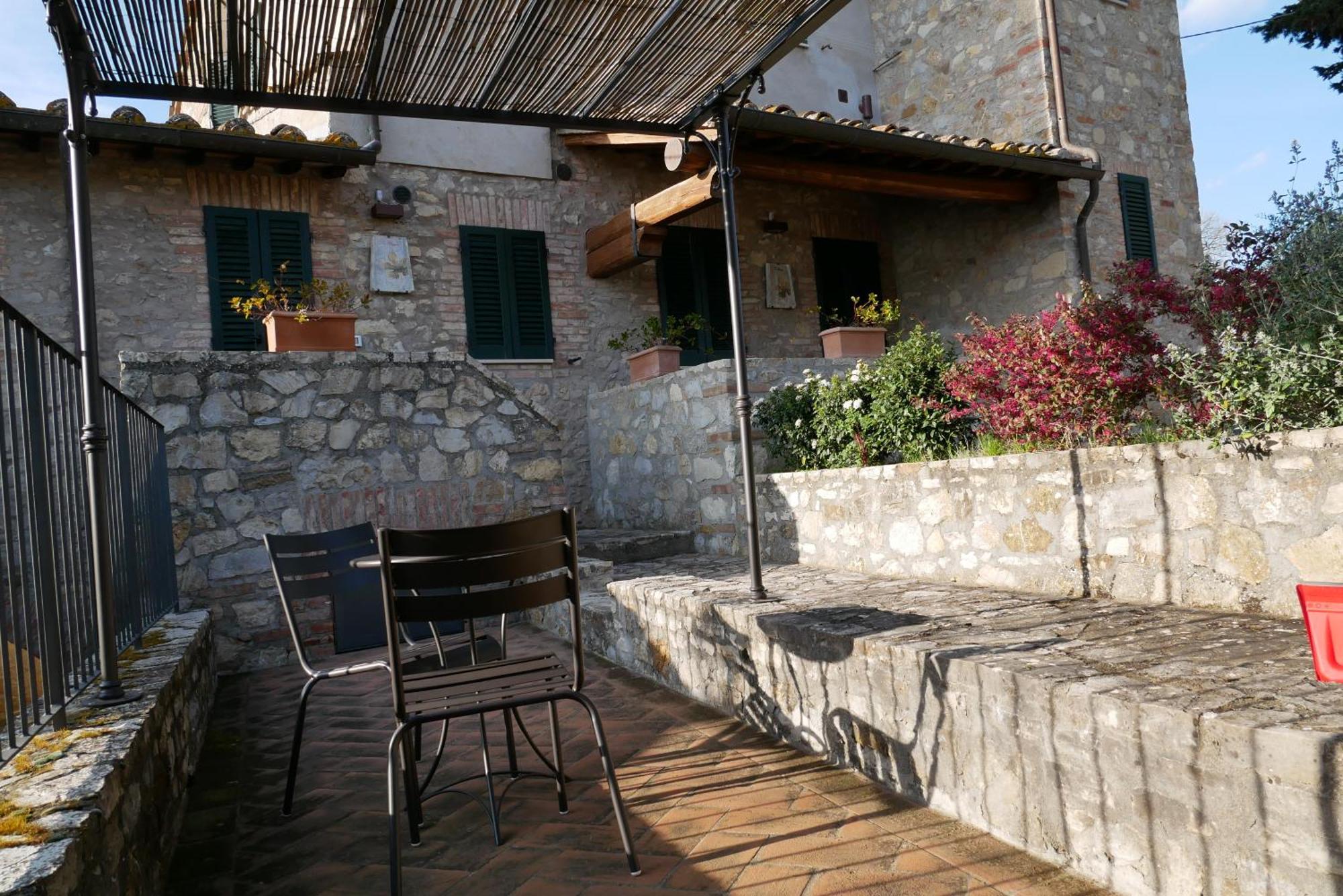 Vakantiehuis Borgo A Monti Di Sotto Gaiole in Chianti